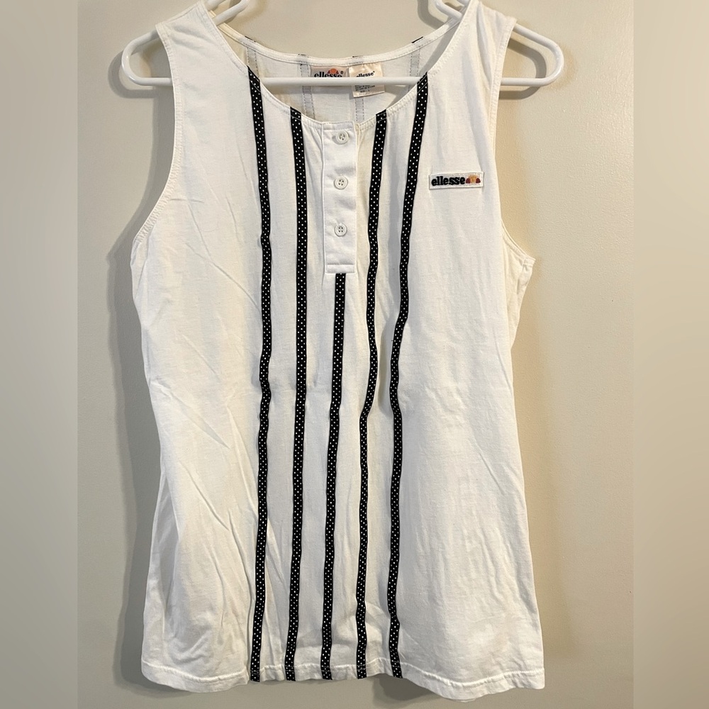 Women’s Ellesse Sleeveless Top, Size Large